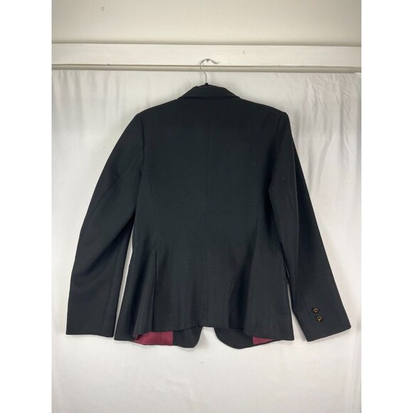 Foxwood MFG Equestrian Black Riding Blazer - Picture 10 of 16